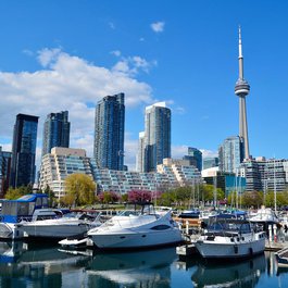 Toronto, Canada Photo #8 by ElasticComputeFarm from pixabay