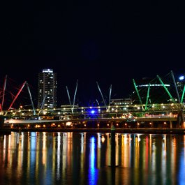 The Wheel Of Brisbane, Brisbane Photo #3 by coorparoomassage from pixabay
