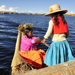 Lake Titicaca, Bolivia Photo #1 by Yolanda from pixabay