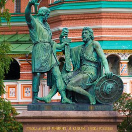 Monument To Minin And Pozharsky, Moscow Photo #3 by NikolayFrolochkin from pixabay
