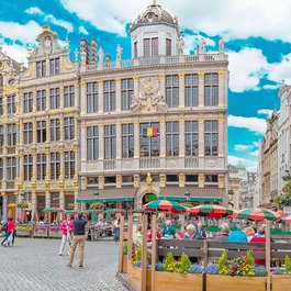 Grand Place, Brussels Photo #4 by Walkerssk from pixabay