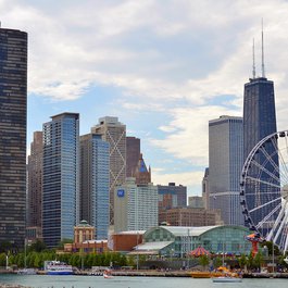 Navy Pier, Chicago Photo #1 by islandworks from pixabay