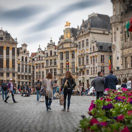 Grand Place, Brussels Photo #3 by Walkerssk from pixabay