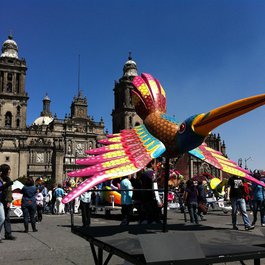 Zócalo, Mexico City Photo #5 by phoebecole17 from pixabay