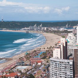 South Beach, Durban Photo #2 by oldeani0 from pixabay