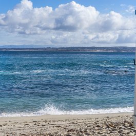 Monterey itinerary, Carmel Beach