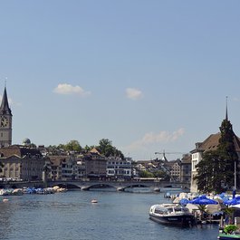 Zürich itinerary, Grossmünster