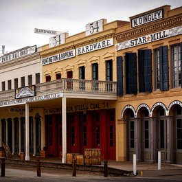 Sacramento itinerary, District