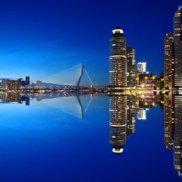 Rotterdam, Netherlands Photo #1 by 3093594 from pixabay