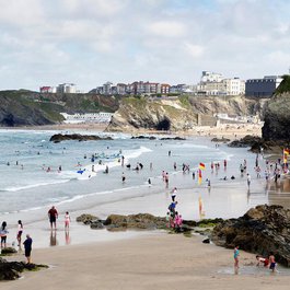 Newquay, Cornwall Photo #3 by InspiredImages from pixabay