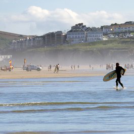 Newquay, Cornwall Photo #2 by InspiredImages from pixabay