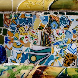 Park Güell, Barcelona Photo #4 by tiburi from pixabay