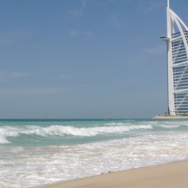 Jumeirah Beach, Dubai Photo #3 by ClarissaDann from pixabay