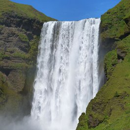 Skógafoss, Iceland Photo #9 by falco from pixabay