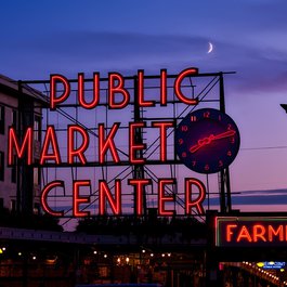 Washington DC itinerary, Pike Place Market