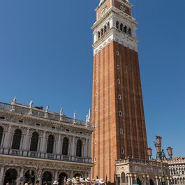 Venezia itinerary, St Mark's Campanile