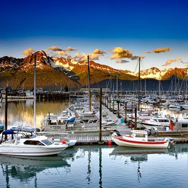 Seward, Alaska Photo #1 by 12019 from pixabay