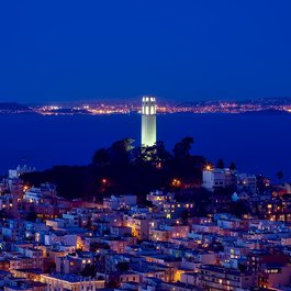 Coit Tower, San Francisco Photo #1 by 12019 from pixabay
