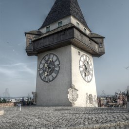 Clock Tower, Graz Photo #6 by wallner from pixabay
