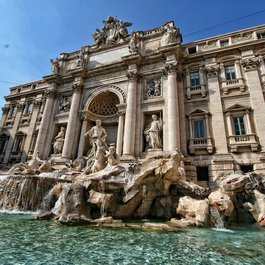 Trevi Fountain, Rome Photo #3 by DomyD from pixabay