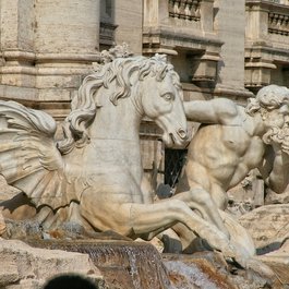 Trevi Fountain, Rome Photo #8 by DomyD from pixabay