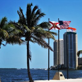 Miami itinerary, Bayfront Park