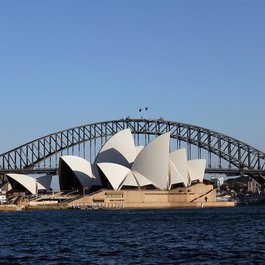 Sydney Harbour Bridge, Sydney Photo #6 by PublicDomainPictures from pixabay