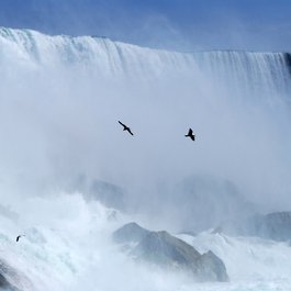 Niagara River, Niagara Falls Photo #6 by PublicDomainPictures from pixabay