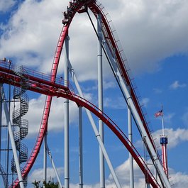 Charlotte itinerary, Carowinds