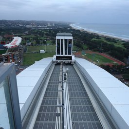 Moses Mabhida Stadium, Durban Photo #1 by softhut from pixabay