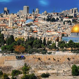 Old City, Jerusalem Photo #1 by Walkerssk from pixabay