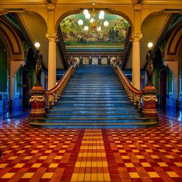 Iowa itinerary, Iowa State Capitol