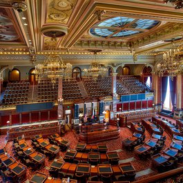Iowa State Capitol, Des Moines Photo #3 by 12019 from pixabay