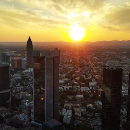 Frankfurt Am Main itinerary, Main Tower