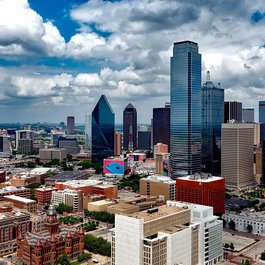 Dallas, Texas Photo #1 by 12019 from pixabay