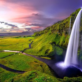Seljalandsfoss, Iceland Photo #1 by 12019 from pixabay