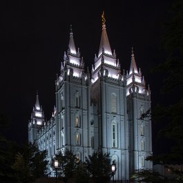 Temple Square, Park City Photo #2 by kasabubu from pixabay