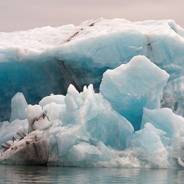 Jökulsárlón, Iceland Photo #9 by kasabubu from pixabay