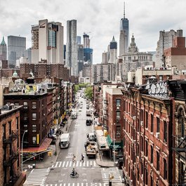 New York State itinerary, Chinatown