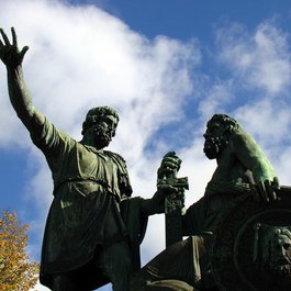 Monument To Minin And Pozharsky, Moscow Photo #5 by takazart from pixabay