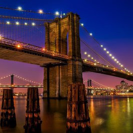 New York State itinerary, Brooklyn Bridge