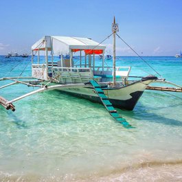 White Beach, Philippines Photo #4 by lapping from pixabay