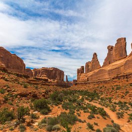 Utah itinerary, Double Arch