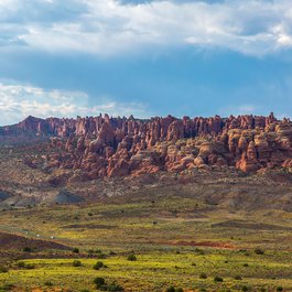 Utah itinerary, Fiery Furnace