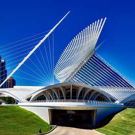 Wisconsin itinerary, Milwaukee Art Museum
