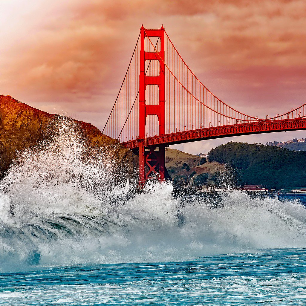 Golden Gate Bridge, San Francisco