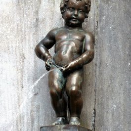 Manneken Pis, Brussels Photo #4 by 3282700 from pixabay