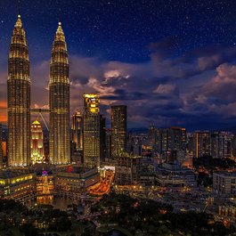 Kuala Lumpur, Malaysia Photo #1 by Walkerssk from pixabay
