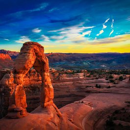Landscape Arch, Arches National Park Photo #6 by 12019 from pixabay