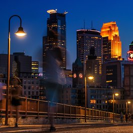 Stone Arch Bridge, Minneapolis Photo #1 by Kait_P from pixabay